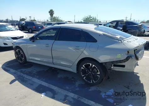 2021 Kia K5 Gt-Line из США, поврежденный, VIN 5XXG64J24MG013987